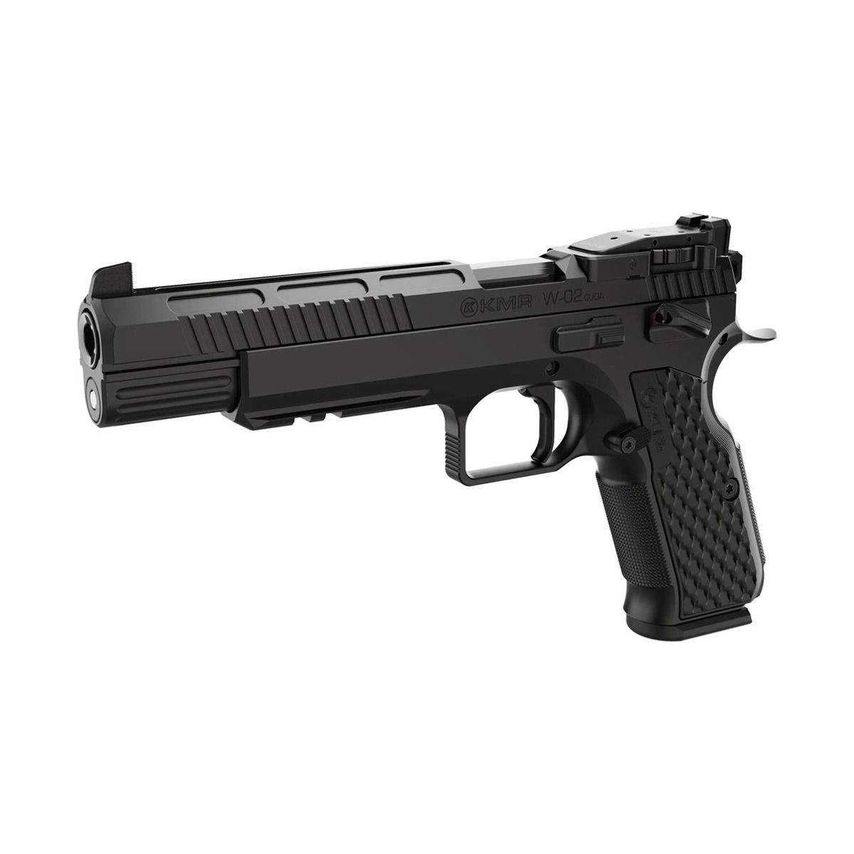 KMR Precision Arms - KMR W-02 CUDA 6" - Optical Ready, 9mm Luger - Optics Ready